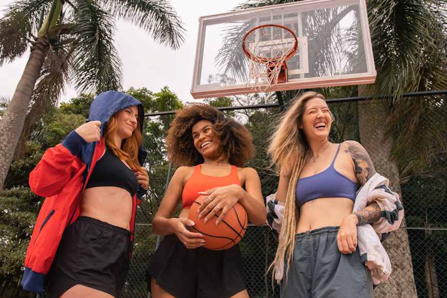 conjunto basket